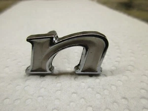 OEM 67 68 Pontiac Bonneville Catalina Grand Prix LeMans Ventura Letter "n"  - Bild 1 von 5