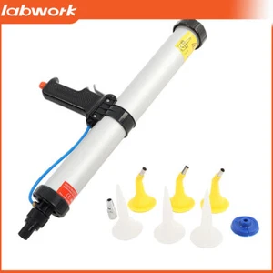600ml Pneumatic Sealant Gun Caulking Applicator Sausage Cartridge Cordless Tool - Picture 1 of 10