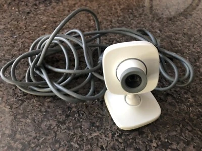Microsoft Xbox 360 Official Live Vision Camera USB Webcam OEM - Image 1 of 4