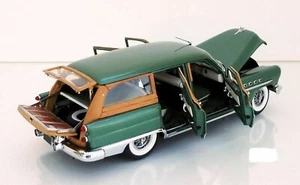 Buick Classic Custom Woody Wagon Built Metal Model Concept Hot Rod Race Car - Picture 1 of 7