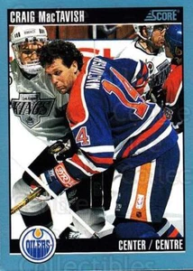 1992-93 Score Canadian #303 Craig MacTavish - Picture 1 of 1