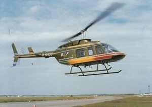 34667/cartolina - Bell 206 L Long Ranger III - inutilizzata - Foto 1 di 1