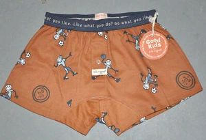NWT Life is good® Boys Kids TEAM COLLAGE Basketball Sports Boxers Shorts M (7-8) - Picture 1 of 4