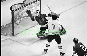 1974 Tony Esposito CHICAGO BLACKHAWKS - 35mm Hockey Negative