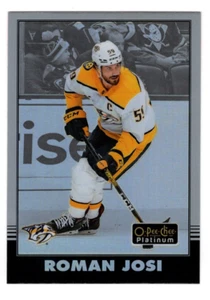 ROMAN JOSI 2020-21 UPPER DECK O-PEE-CHEE OPC PLATINUM RETRO RAINBOW - Picture 1 of 1