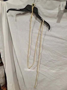 Original WW2 US ARMY / USMC Shelter Half Pup Tent Cotton Rope - Picture 1 of 4