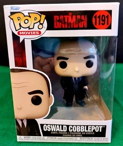 FUNKO POP! MOVIES THE BATMAN THE PENGUIN OSWALD COBBLEPOT CHASE  - Picture 1 of 5