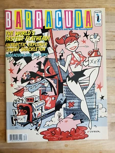 Barracuda Magazine #18 Sabina Kelley Derek Yaniger Ernest Shackleton Pinup Stag - Picture 1 of 7