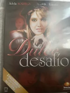 Dulce Desafio Novela Con Adela Notiega, Eduardo Yañez DVD Nuevo New Sealed - Imagen 1 de 2