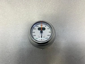 PORSCHE 997 CARRERA SPORT CHRONO WATCH STOPWATCH GTS OEM 99764131124V05 - Picture 1 of 12