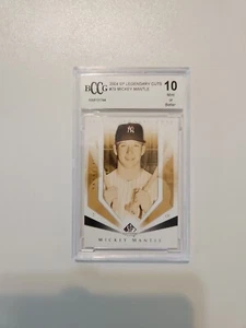 2004 SP Legendary Cuts - #79 Mickey Mantle - Picture 1 of 2