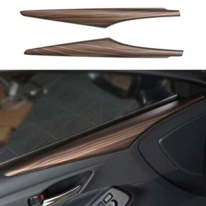 Cubierta de panel de reposabrazos de puerta interior de grano de madera 2019-2022 para Toyota Avalon - Imagen 1 de 6