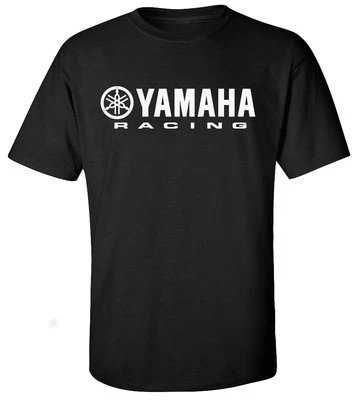 Camiseta Yamaha Motocicleta Carreras LOGO Camiseta Gráfica Deportiva *ENVÍO GRATUITO*  Foto 1 de 2