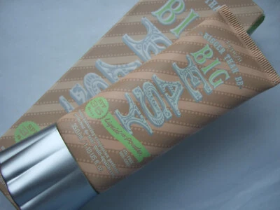GENUINE Benefit BIG EASY Bigger Than BB liquid to powder SPF35 : 05 BEIGE - Image 1 of 4