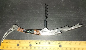 1 Pc Abalone Customized Waiter/Bartender Corkscrew Wine Opener-WOW! - Picture 1 of 5