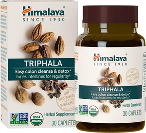 Organic Triphala Herbal Supplement for Colon Cleansing, Supports Regularity, Occ - Picture 1 of 9