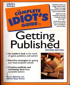 Getting Published The Complete Idiot's Guide TPB Sheree Bykofsky Jennifer Sander - Imagen 1 de 2