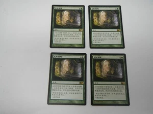 MTG Magic the Gathering  M13 Core Set 4x Boundless Realms x4 - Rare - Chinese - Picture 1 of 2