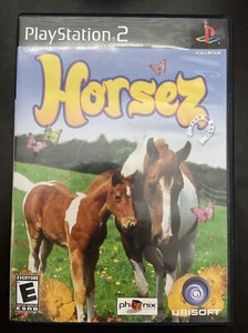 Horsez (Sony PlayStation 2, 2006) - CIB With Manual - Like New - Bild 1 von 3