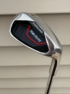 Top Flite Stainless Single 9 Iron Men's Right Hand Regular Flex Steel Shaft 36" - Picture 1 of 14