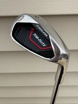 Top Flite Stainless Single 9 Iron Men's Right Hand Regular Flex Steel Shaft 36" - Image 1 of 4