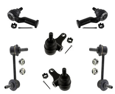 Ball Joints Sway Bar Links Tie Rods for Mazda Miata MX5 99-05 - Image 1 of 4