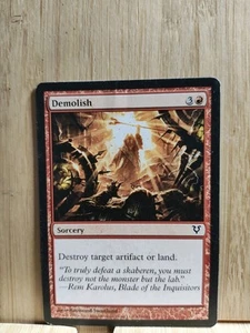 Magic The Gathering🏆 DEMOLISH - Sorcery 🏆MTG Card - Picture 1 of 1