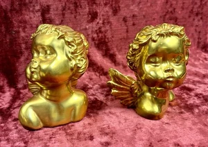A Spectacular & Rare Minton Cherub Gold Salt & Pepper. Perfect First Condition - Picture 1 of 16
