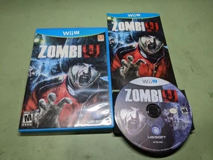 ZombiU Nintendo Wii U Complete in Box - Picture 1 of 5