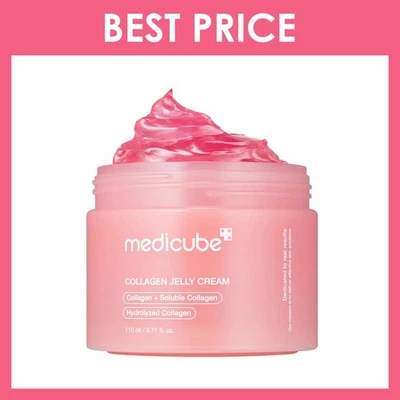 Medicube Collagen Jelly Cream Niacinamide & Hydrolyzed Collagen 3.71 fl oz - Image 1 of 4