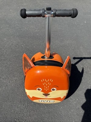 FLYTE MIDI 18 INCH FRAZER THE FOX SCOOTER SUITCASE -Sold Out - Image 1 of 4