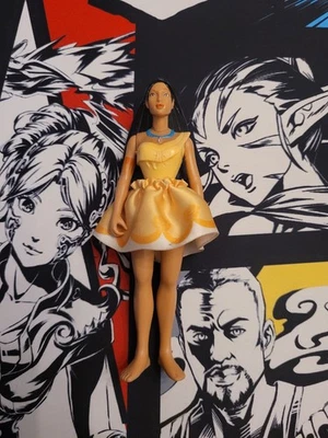 "Figura de acción de colección Disney Princesa Pocahontas 5"" muñeca 1995 con falda Mattel"  Foto 1 de 4