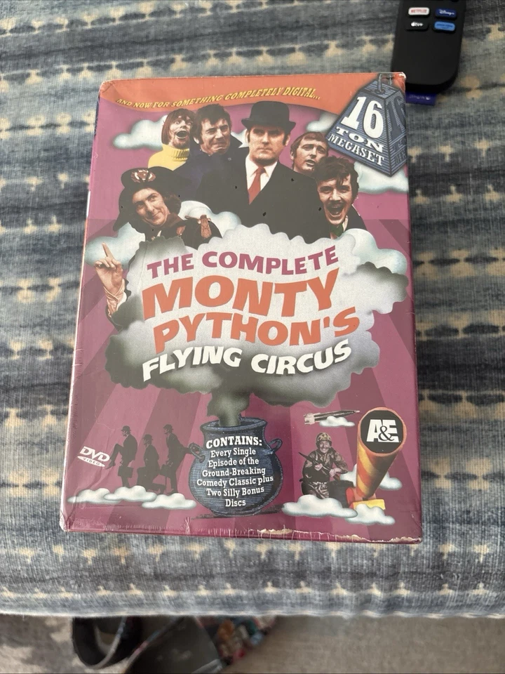 A&E The Complete Monty Python's Flying Circus 16-Ton Box Megaset DVD 16 set - Image 1 of 1