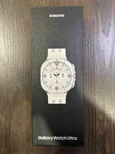 NEW/SEALED Samsung Galaxy Watch Ultra LTE - SM-L705UZWAXAA Titanium White - Imagen 1 de 5