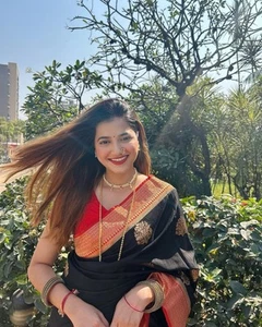 Camicetta Saree Indiana del Sud Sposa Banarasi Seta Saree Bollywood Festa Matrimonio Nuova - Foto 1 di 7