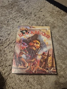 BLACKBEARD A Game Of Piracy The Avalon Hill Game Co  - Picture 1 of 14