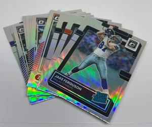 (12) Panini Optic Donruss Holo Prizm Lot - All Silver Holo Prizm Rcs Vets Stars - Picture 1 of 24
