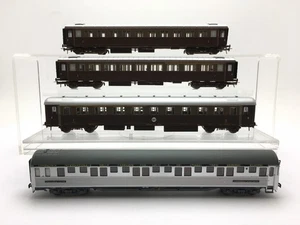 ACME 55031 H0 Set di 4 carrozze "ESPRESSO DEL LEVANTE" delle FS, ep III - Imagen 1 de 6