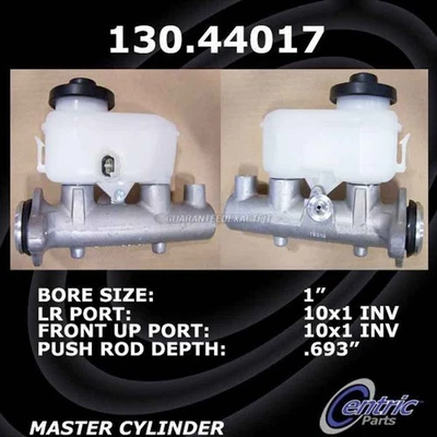 For Lexus ES300 Toyota Avalon Lexus ES300 Centric Brake Master Cylinder GAP - Image 1 of 3