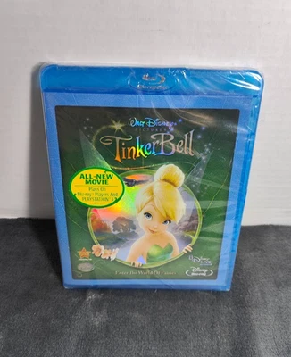 Tinker Bell (Disney Blu-ray/DVD, 2008) Brand New Sealed - Image 1 of 3