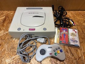 Sega HST-3220 Christmas NiGHTS Saturn Set Excellent JAPAN