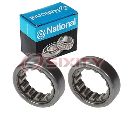 Rodamientos de rueda trasera National de 2 piezas para GMC G15 G1500 1967-1972 eje de furgoneta HZ Foto 1 de 4