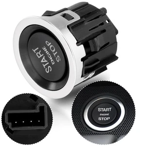 Engine Ignition Switch Start Stop Button For Range Rover L538 L405 L494 L550 2 D - Picture 1 of 7