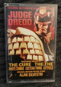 Judge Dredd - Original Motion Picture Soundtrack (Cassette Tape) - Picture 1 of 2