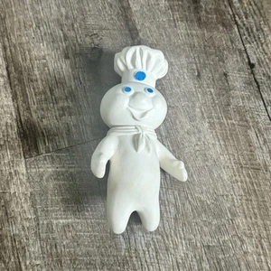 Muñeca Rubber Pillsbury Dough Boy 1971 vintage 7" de alto - Imagen 1 de 3