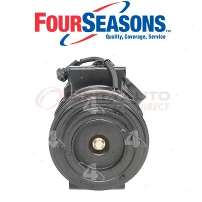 Reman Four Seasons AC Compressor for 2007-2014 Ford Edge - Heating Air dl — 第 1/4 张图片