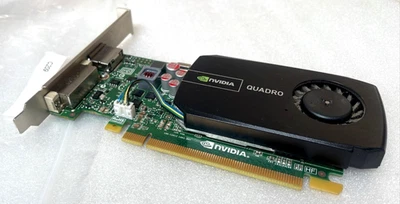 PNY NVIDIA Quadro 410 512MB DDR3 PCIe DVI Display Port Video Graphics Card - Image 1 of 4