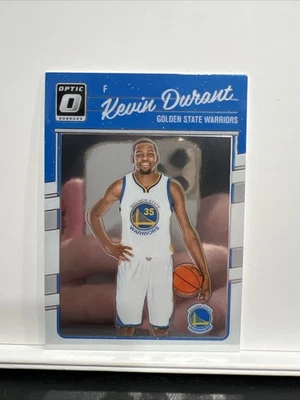 2016-17 Optic Kevin Durant Base #137 First Year Optic - Image 1 of 2