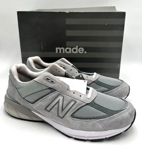 New Balance 990 V5 NEW Men's Running/Casual Shoe Color Grey Multiple Sizes - Picture 1 of 8