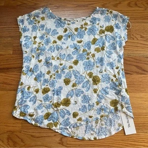 Joie Blumendruck Leinen Top Gr. XS - Bild 1 von 5
